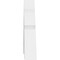 Ekena Millwork Vanguard Architectural Grade PVC Gable Bracket, 36"W x 21"H x 4"D x 6"F, 14/12 Pitch GBP036X21X0406VAN00 - alternate 3